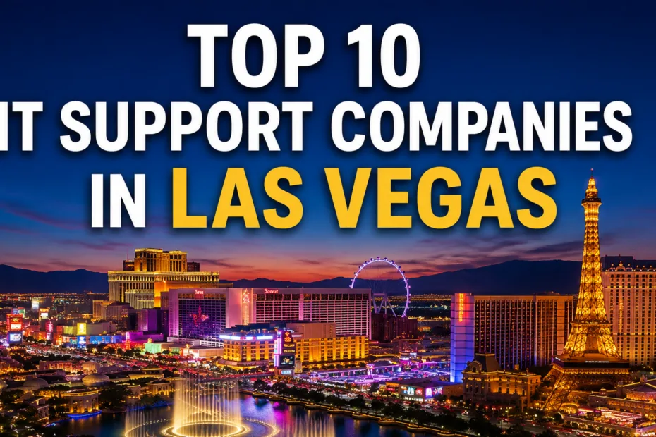 Top 10 IT Support Companies in Las Vegas
